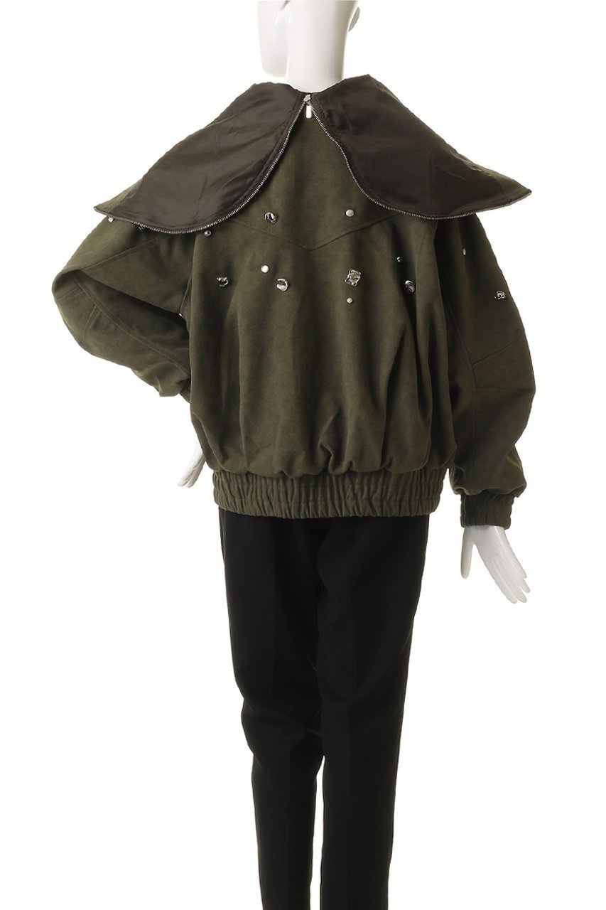 【メゾンスペシャル/MAISON SPECIAL】のfaux Leather Bijou Hoodie/フェイクレザービジューパーカー 人気、トレンドファッション・服の通販 founy(ファニー) 　ファッション　Fashion　レディースファッション　Fashion for Women　アウター　Coat / Outerwear Collection　レディースジャケット・軽アウター　Jackets　ブルゾンジャケット・スポーティアウター　Blouson Jackets　おすすめ　Recommended / Our Picks　インナー　Innerwear　ジャケット　Jacket, Outerwear　スペシャル　Special, Limited Edition　セットアップ　Set-Up, Coordinated Outfit　ビジュー　Bijou, Jewel-like Accent　フェイクレザー　Faux Leather, PU Leather　ブルゾン　Blouson, Bomber Jacket　定番　Standard, Basic Item　other-7|ID: prp329100004635350 ipo3291000000035784687