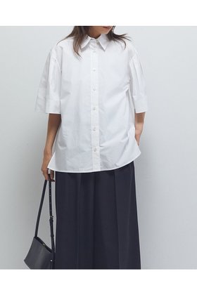 【プルミエ アロンディスモン/1er Arrondissement】 フォルムスリーブシャツ人気、トレンドファッション・服の通販 founy(ファニー) ファッション Fashion レディースファッション Fashion for Women トップス・カットソー Cut & Sew Tops シャツ・ブラウス・オフィスカジュアル Elegant Blouses & Button-Ups 2025年 2025 2025-2026秋冬・A/W Autumn/Winter 2025–26 AW25–26 グラス Glass, Eyewear ショート Short, Short Length スリーブ Sleeve, Long Sleeve / Short Sleeve バランス Balance, Style Balance A/W・秋冬 Autumn/Winter |ID:prp329100004635353