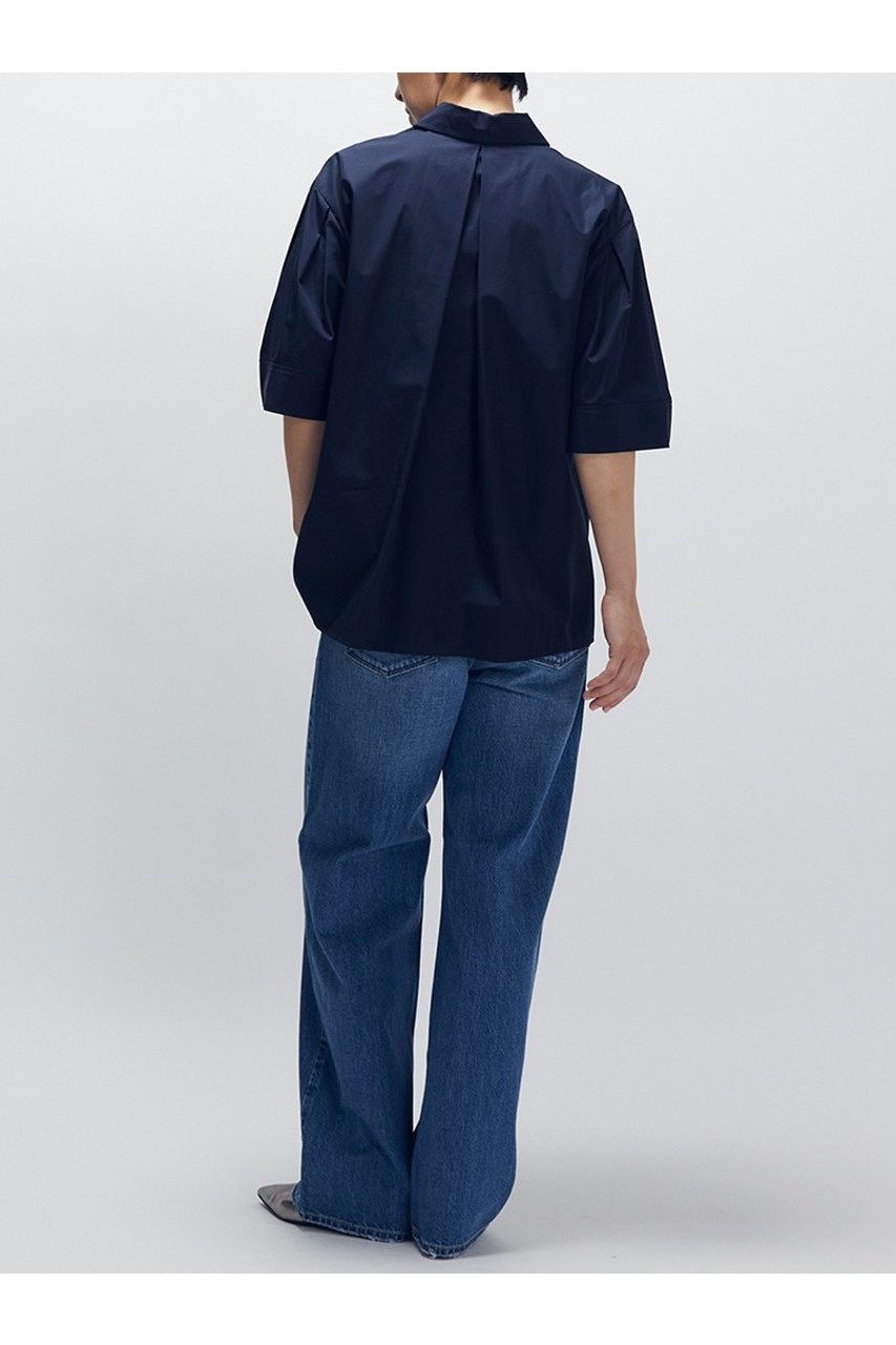 【プルミエ アロンディスモン/1er Arrondissement】のフォルムスリーブシャツ 人気、トレンドファッション・服の通販 founy(ファニー) 　ファッション　Fashion　レディースファッション　Fashion for Women　トップス・カットソー　Cut & Sew Tops　シャツ・ブラウス・オフィスカジュアル　Elegant Blouses & Button-Ups　2025年　2025　2025-2026秋冬・A/W　Autumn/Winter 2025–26 AW25–26　グラス　Glass, Eyewear　ショート　Short, Short Length　スリーブ　Sleeve, Long Sleeve / Short Sleeve　バランス　Balance, Style Balance　A/W・秋冬　Autumn/Winter　other-5|ID: prp329100004635353 ipo3291000000033383338