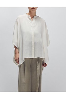 【プルミエ アロンディスモン/1er Arrondissement】 スタンドカラーボイルシャツ人気、トレンドファッション・服の通販 founy(ファニー) ファッション Fashion レディースファッション Fashion for Women トップス・カットソー Cut & Sew Tops シャツ・ブラウス・オフィスカジュアル Elegant Blouses & Button-Ups 2025年 2025 2025-2026秋冬・A/W Autumn/Winter 2025–26 AW25–26 おすすめ Recommended / Our Picks キャミ Camisole, Cami Top シアー Sheer, See-Through ショート Short, Short Length スリーブ Sleeve, Long Sleeve / Short Sleeve タンク Tank Top, Sleeveless Top A/W・秋冬 Autumn/Winter |ID:prp329100004635354
