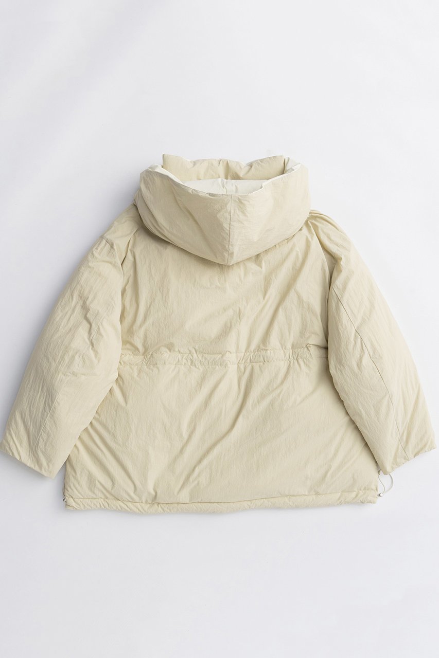 【メゾンスペシャル/MAISON SPECIAL】のHoodie Scarf Middle Down Coat/フーディマフラーミドルダウンコート 人気、トレンドファッション・服の通販 founy(ファニー) 　ファッション　Fashion　レディースファッション　Fashion for Women　アウター　Coat / Outerwear Collection　コート・ロングコート・ピーコート　Long Coats, Peacoats & More　ダウンジャケット・軽量ダウン　Warm & Lightweight Down Jackets　マフラー・スヌード / 冬小物の定番　Scarves & Mufflers　軽量　Lightweight, Ultra Light　シンプル　Simple, Minimal　スカーフ　Scarf, Neckwear　スタンド　Stand Collar, Upright Stand　スマート　Smart, Elegant　タフタ　Taffeta, Structured Fabric　ダウン　Down, Puffer　ドローストリング　Drawstring, Pull Cord　フェザー　Feather, Feather Detail　防寒　Cold Protection, Winter-Ready　リバーシブル　Reversible, Two-Sided　A/W・秋冬　Autumn/Winter　2025年　2025　2025-2026秋冬・A/W　Autumn/Winter 2025–26 AW25–26　other-3|ID: prp329100004635355 ipo3291000000033383351
