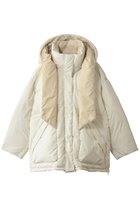 【メゾンスペシャル/MAISON SPECIAL】のHoodie Scarf Middle Down Coat/フーディマフラーミドルダウンコート IVR(アイボリー)|ID: prp329100004635355 ipo3291000000035784691