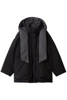 【メゾンスペシャル/MAISON SPECIAL】のHoodie Scarf Middle Down Coat/フーディマフラーミドルダウンコート 人気、トレンドファッション・服の通販 founy(ファニー) ファッション Fashion レディースファッション Fashion for Women アウター Coat / Outerwear Collection コート・ロングコート・ピーコート Long Coats, Peacoats & More ダウンジャケット・軽量ダウン Warm & Lightweight Down Jackets マフラー・スヌード / 冬小物の定番 Scarves & Mufflers シンプル Simple, Minimal スカーフ Scarf, Neckwear スタンド Stand Collar, Upright Stand スマート Smart, Elegant タフタ Taffeta, Structured Fabric ダウン Down, Puffer ドローストリング Drawstring, Pull Cord フェザー Feather, Feather Detail リバーシブル Reversible, Two-Sided 軽量 Lightweight, Ultra Light 防寒 Cold Protection, Winter-Ready |ID:prp329100004635355