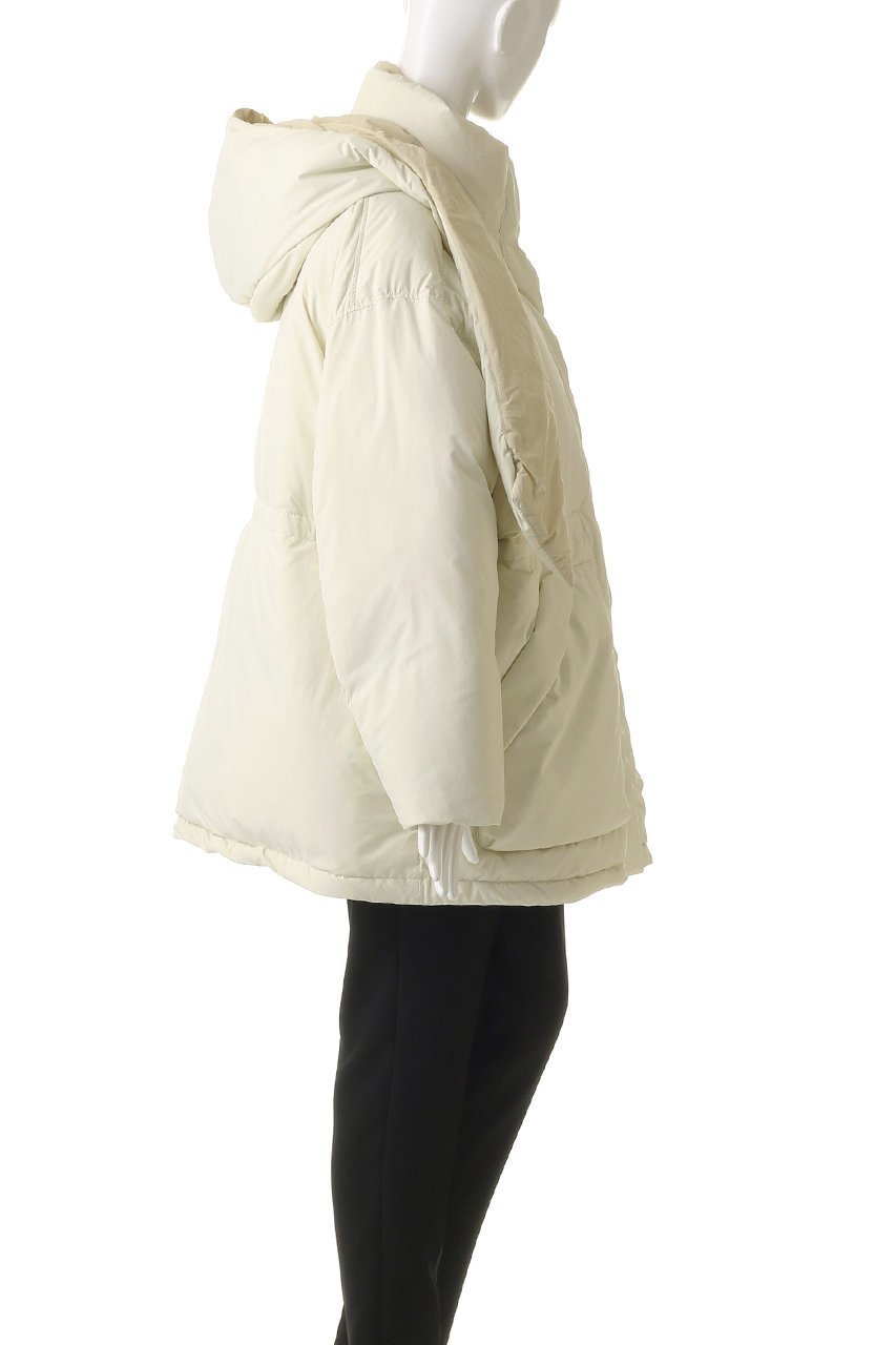 【メゾンスペシャル/MAISON SPECIAL】のHoodie Scarf Middle Down Coat/フーディマフラーミドルダウンコート 人気、トレンドファッション・服の通販 founy(ファニー) 　ファッション　Fashion　レディースファッション　Fashion for Women　アウター　Coat / Outerwear Collection　コート・ロングコート・ピーコート　Long Coats, Peacoats & More　ダウンジャケット・軽量ダウン　Warm & Lightweight Down Jackets　マフラー・スヌード / 冬小物の定番　Scarves & Mufflers　シンプル　Simple, Minimal　スカーフ　Scarf, Neckwear　スタンド　Stand Collar, Upright Stand　スマート　Smart, Elegant　タフタ　Taffeta, Structured Fabric　ダウン　Down, Puffer　ドローストリング　Drawstring, Pull Cord　フェザー　Feather, Feather Detail　リバーシブル　Reversible, Two-Sided　軽量　Lightweight, Ultra Light　防寒　Cold Protection, Winter-Ready　other-3|ID: prp329100004635355 ipo3291000000036867677