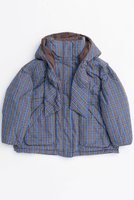 【メゾンスペシャル/MAISON SPECIAL】のPlaid Hoodie Scarf Middle Down Coat/チェックフーディマフラーミドルダウンコート 人気、トレンドファッション・服の通販 founy(ファニー) ファッション Fashion レディースファッション Fashion for Women アウター Coat / Outerwear Collection コート・ロングコート・ピーコート Long Coats, Peacoats & More ダウンジャケット・軽量ダウン Warm & Lightweight Down Jackets マフラー・スヌード / 冬小物の定番 Scarves & Mufflers シンプル Simple, Minimal スカーフ Scarf, Neckwear スタンド Stand Collar, Upright Stand スマート Smart, Elegant タフタ Taffeta, Structured Fabric ダウン Down, Puffer チェック Check, Plaid, Tartan ドローストリング Drawstring, Pull Cord フェザー Feather, Feather Detail 防寒 Cold Protection, Winter-Ready リバーシブル Reversible, Two-Sided A/W・秋冬 Autumn/Winter 2025年 2025 2025-2026秋冬・A/W Autumn/Winter 2025–26 AW25–26 |ID:prp329100004635356