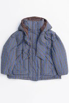 【メゾンスペシャル/MAISON SPECIAL】のPlaid Hoodie Scarf Middle Down Coat/チェックフーディマフラーミドルダウンコート 人気、トレンドファッション・服の通販 founy(ファニー) ファッション Fashion レディースファッション Fashion for Women アウター Coat / Outerwear Collection コート・ロングコート・ピーコート Long Coats, Peacoats & More ダウンジャケット・軽量ダウン Warm & Lightweight Down Jackets マフラー・スヌード / 冬小物の定番 Scarves & Mufflers シンプル Simple, Minimal スカーフ Scarf, Neckwear スタンド Stand Collar, Upright Stand スマート Smart, Elegant タフタ Taffeta, Structured Fabric ダウン Down, Puffer チェック Check, Plaid, Tartan ドローストリング Drawstring, Pull Cord フェザー Feather, Feather Detail 防寒 Cold Protection, Winter-Ready リバーシブル Reversible, Two-Sided A/W・秋冬 Autumn/Winter 2025年 2025 2025-2026秋冬・A/W Autumn/Winter 2025–26 AW25–26 thumbnail BRN(ブラウン)|ID: prp329100004635356 ipo3291000000033383358
