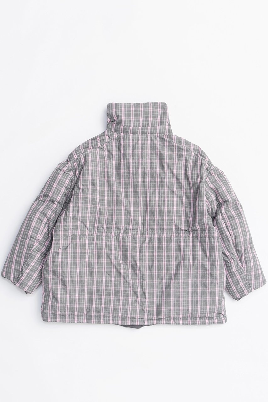 【メゾンスペシャル/MAISON SPECIAL】のPlaid Hoodie Scarf Middle Down Coat/チェックフーディマフラーミドルダウンコート 人気、トレンドファッション・服の通販 founy(ファニー) 　ファッション　Fashion　レディースファッション　Fashion for Women　アウター　Coat / Outerwear Collection　コート・ロングコート・ピーコート　Long Coats, Peacoats & More　ダウンジャケット・軽量ダウン　Warm & Lightweight Down Jackets　マフラー・スヌード / 冬小物の定番　Scarves & Mufflers　シンプル　Simple, Minimal　スカーフ　Scarf, Neckwear　スタンド　Stand Collar, Upright Stand　スマート　Smart, Elegant　タフタ　Taffeta, Structured Fabric　ダウン　Down, Puffer　チェック　Check, Plaid, Tartan　ドローストリング　Drawstring, Pull Cord　フェザー　Feather, Feather Detail　防寒　Cold Protection, Winter-Ready　リバーシブル　Reversible, Two-Sided　A/W・秋冬　Autumn/Winter　2025年　2025　2025-2026秋冬・A/W　Autumn/Winter 2025–26 AW25–26　other-4|ID: prp329100004635356 ipo3291000000033383362