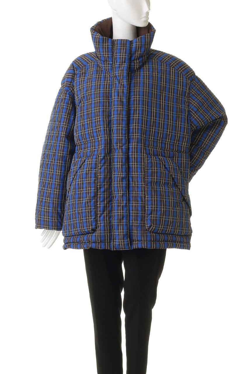 【メゾンスペシャル/MAISON SPECIAL】のPlaid Hoodie Scarf Middle Down Coat/チェックフーディマフラーミドルダウンコート 人気、トレンドファッション・服の通販 founy(ファニー) 　ファッション　Fashion　レディースファッション　Fashion for Women　アウター　Coat / Outerwear Collection　コート・ロングコート・ピーコート　Long Coats, Peacoats & More　ダウンジャケット・軽量ダウン　Warm & Lightweight Down Jackets　マフラー・スヌード / 冬小物の定番　Scarves & Mufflers　シンプル　Simple, Minimal　スカーフ　Scarf, Neckwear　スタンド　Stand Collar, Upright Stand　スマート　Smart, Elegant　タフタ　Taffeta, Structured Fabric　ダウン　Down, Puffer　チェック　Check, Plaid, Tartan　ドローストリング　Drawstring, Pull Cord　フェザー　Feather, Feather Detail　リバーシブル　Reversible, Two-Sided　防寒　Cold Protection, Winter-Ready　other-7|ID: prp329100004635356 ipo3291000000035816247