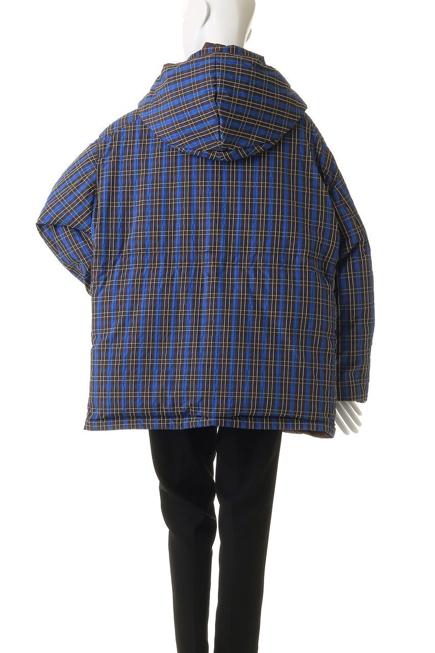 【メゾンスペシャル/MAISON SPECIAL】のPlaid Hoodie Scarf Middle Down Coat/チェックフーディマフラーミドルダウンコート 人気、トレンドファッション・服の通販 founy(ファニー) 　ファッション　Fashion　レディースファッション　Fashion for Women　アウター　Coat / Outerwear Collection　コート・ロングコート・ピーコート　Long Coats, Peacoats & More　ダウンジャケット・軽量ダウン　Warm & Lightweight Down Jackets　マフラー・スヌード / 冬小物の定番　Scarves & Mufflers　シンプル　Simple, Minimal　スカーフ　Scarf, Neckwear　スタンド　Stand Collar, Upright Stand　スマート　Smart, Elegant　タフタ　Taffeta, Structured Fabric　ダウン　Down, Puffer　チェック　Check, Plaid, Tartan　ドローストリング　Drawstring, Pull Cord　フェザー　Feather, Feather Detail　リバーシブル　Reversible, Two-Sided　防寒　Cold Protection, Winter-Ready　other-4|ID: prp329100004635356 ipo3291000000036512581