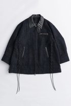 【メゾンスペシャル/MAISON SPECIAL】のLace Up A-line Coat/レースアップAラインコート NVY(ネイビー)|ID: prp329100004635357 ipo3291000000033383368
