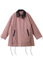 【メゾンスペシャル/MAISON SPECIAL】のLace Up A-line Coat/レースアップAラインコート PNK(ピンク)|ID: prp329100004635357 ipo3291000000035816253