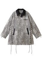 【メゾンスペシャル/MAISON SPECIAL】のLace Up A-line Coat/レースアップAラインコート WHT(ホワイト)|ID: prp329100004635357 ipo3291000000035816256