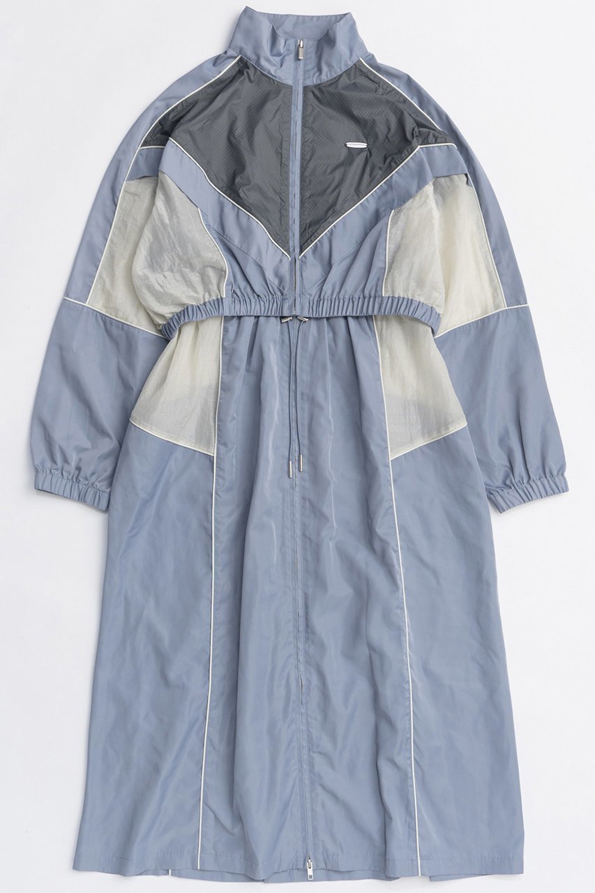 【メゾンスペシャル/MAISON SPECIAL】のTransform Coat/トランスフォームコート インテリア・キッズ・メンズ・レディースファッション・服の通販 founy(ファニー) 　ファッション　Fashion　レディースファッション　Fashion for Women　アウター　Coat / Outerwear Collection　コート・ロングコート・ピーコート　Long Coats, Peacoats & More　2025年　2025　2025-2026秋冬・A/W　Autumn/Winter 2025–26 AW25–26　アウトドア　Outdoor Clothing　インナー　Innerwear　シアー　Sheer, See-Through　ジップ　Zip, Zipper　スポーティ　Sporty, Casual Athletic　ツイル　Twist, Twisted Detail　ブルゾン　Blouson, Bomber Jacket　ミックス　Mix, Mixed Style　ロング　Long, Long-Length　A/W・秋冬　Autumn/Winter　BLU(ブルー)|ID: prp329100004635358 ipo3291000000033383378