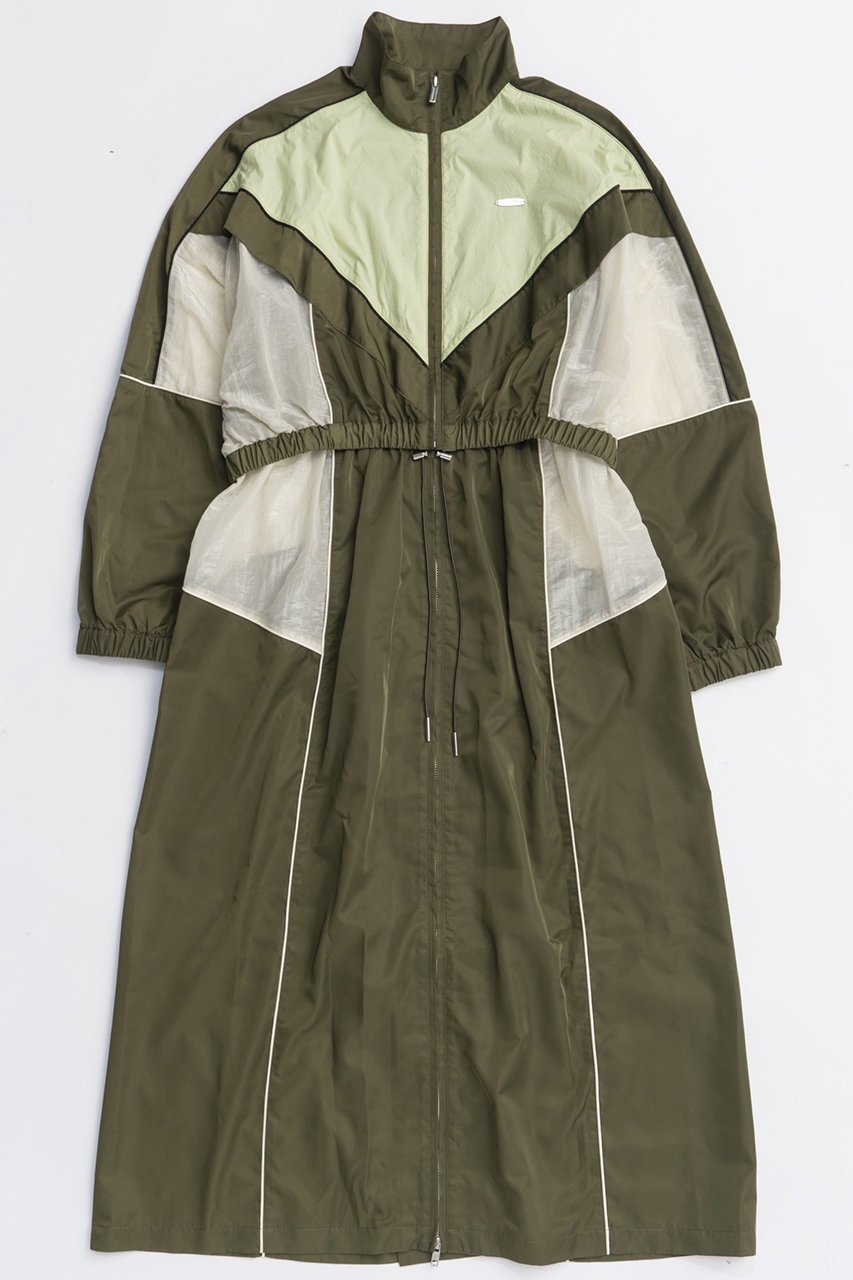 【メゾンスペシャル/MAISON SPECIAL】のTransform Coat/トランスフォームコート インテリア・キッズ・メンズ・レディースファッション・服の通販 founy(ファニー) 　ファッション　Fashion　レディースファッション　Fashion for Women　アウター　Coat / Outerwear Collection　コート・ロングコート・ピーコート　Long Coats, Peacoats & More　2025年　2025　2025-2026秋冬・A/W　Autumn/Winter 2025–26 AW25–26　アウトドア　Outdoor Clothing　インナー　Innerwear　シアー　Sheer, See-Through　ジップ　Zip, Zipper　スポーティ　Sporty, Casual Athletic　ツイル　Twist, Twisted Detail　ブルゾン　Blouson, Bomber Jacket　ミックス　Mix, Mixed Style　ロング　Long, Long-Length　A/W・秋冬　Autumn/Winter　KHK(カーキ)|ID: prp329100004635358 ipo3291000000033383379