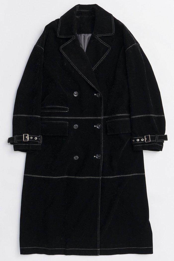 【メゾンスペシャル/MAISON SPECIAL】のSuede Trench Coat/スエードトレンチコート インテリア・キッズ・メンズ・レディースファッション・服の通販 founy(ファニー) https://founy.com/ ファッション Fashion レディースファッション Fashion for Women アウター Coat / Outerwear Collection コート・ロングコート・ピーコート Long Coats, Peacoats & More トレンチコート / 春秋の定番アウター Trench Coats 2025年 2025 2025-2026秋冬・A/W Autumn/Winter 2025–26 AW25–26 デニム Denim, Jeans Material ロング Long, Long-Length ヴィンテージ Vintage Style エレガント 上品 Elegant A/W・秋冬 Autumn/Winter |ID: prp329100004635359 ipo3291000000033383386