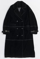 【メゾンスペシャル/MAISON SPECIAL】のSuede Trench Coat/スエードトレンチコート BLK(ブラック)|ID: prp329100004635359 ipo3291000000033383387