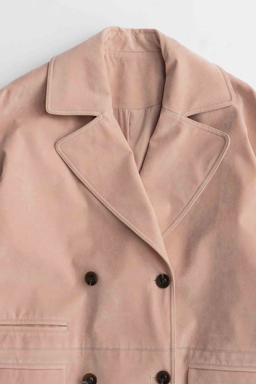 【メゾンスペシャル/MAISON SPECIAL】のSuede Trench Coat/スエードトレンチコート 人気、トレンドファッション・服の通販 founy(ファニー) 　ファッション　Fashion　レディースファッション　Fashion for Women　アウター　Coat / Outerwear Collection　コート・ロングコート・ピーコート　Long Coats, Peacoats & More　トレンチコート / 春秋の定番アウター　Trench Coats　2025年　2025　2025-2026秋冬・A/W　Autumn/Winter 2025–26 AW25–26　デニム　Denim, Jeans Material　ロング　Long, Long-Length　ヴィンテージ　Vintage Style　エレガント 上品　Elegant　A/W・秋冬　Autumn/Winter　other-2|ID: prp329100004635359 ipo3291000000033383392