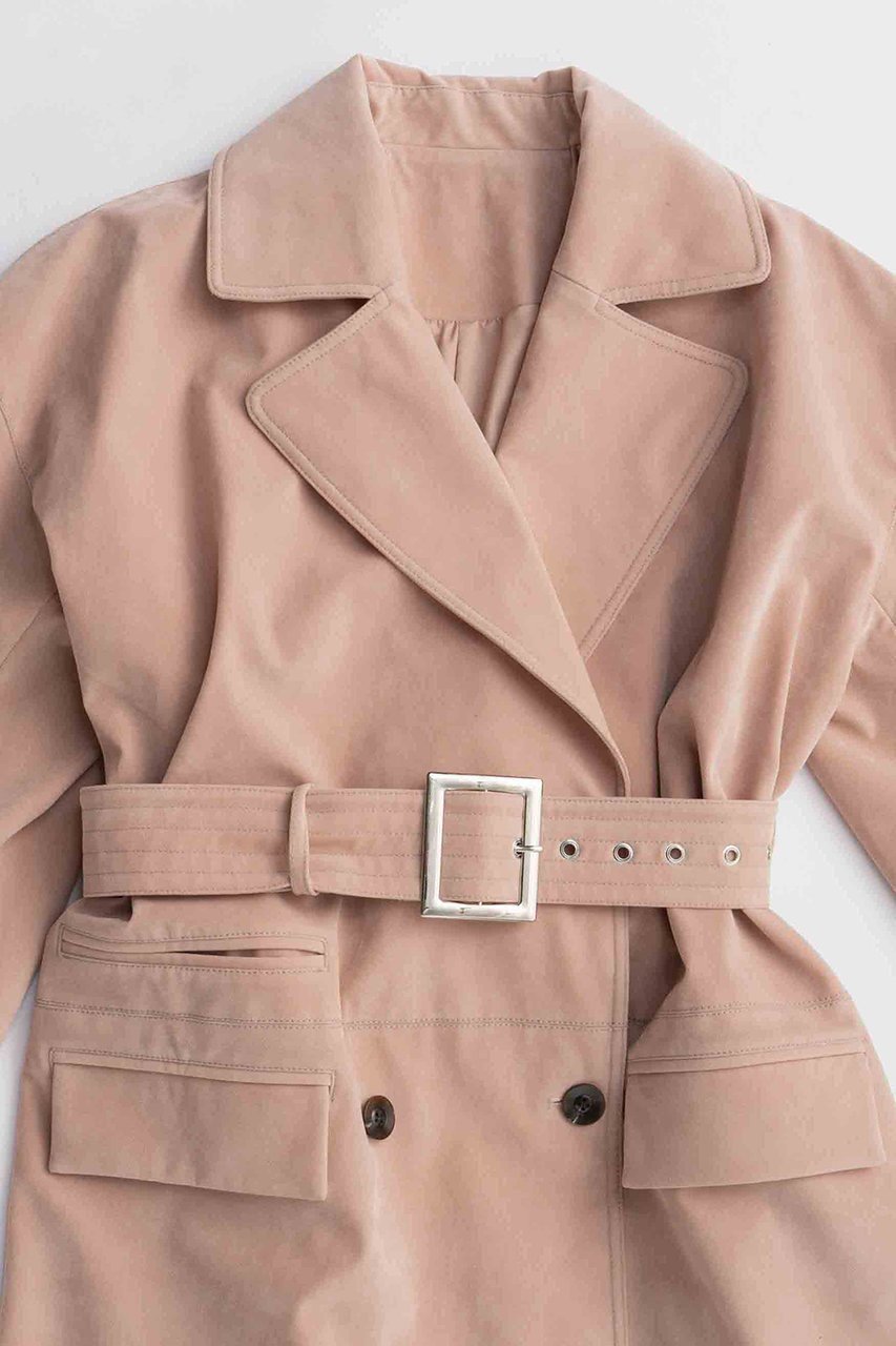 【メゾンスペシャル/MAISON SPECIAL】のSuede Trench Coat/スエードトレンチコート 人気、トレンドファッション・服の通販 founy(ファニー) 　ファッション　Fashion　レディースファッション　Fashion for Women　アウター　Coat / Outerwear Collection　コート・ロングコート・ピーコート　Long Coats, Peacoats & More　トレンチコート / 春秋の定番アウター　Trench Coats　2025年　2025　2025-2026秋冬・A/W　Autumn/Winter 2025–26 AW25–26　デニム　Denim, Jeans Material　ロング　Long, Long-Length　ヴィンテージ　Vintage Style　エレガント 上品　Elegant　A/W・秋冬　Autumn/Winter　other-4|ID: prp329100004635359 ipo3291000000033383396