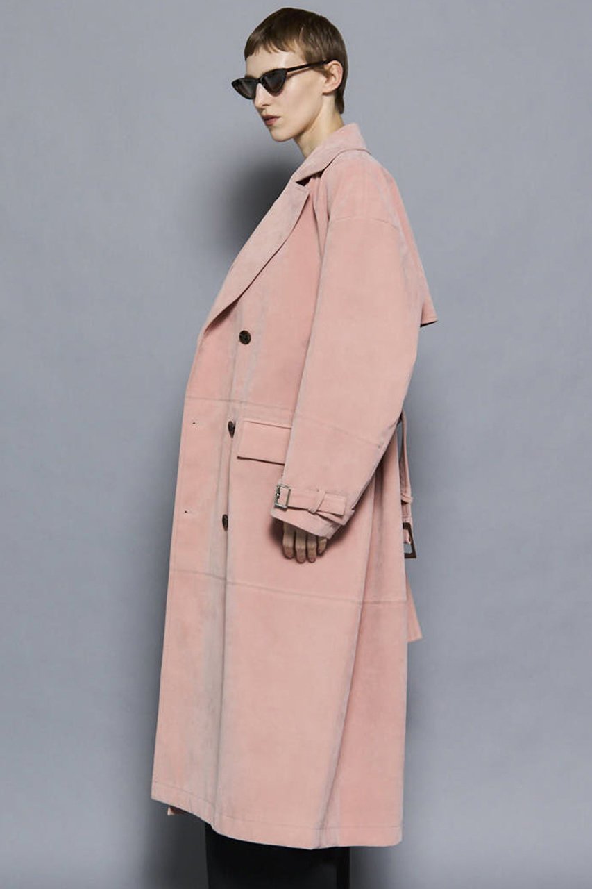 【メゾンスペシャル/MAISON SPECIAL】のSuede Trench Coat/スエードトレンチコート 人気、トレンドファッション・服の通販 founy(ファニー) 　ファッション　Fashion　レディースファッション　Fashion for Women　アウター　Coat / Outerwear Collection　コート・ロングコート・ピーコート　Long Coats, Peacoats & More　トレンチコート / 春秋の定番アウター　Trench Coats　2025年　2025　2025-2026秋冬・A/W　Autumn/Winter 2025–26 AW25–26　デニム　Denim, Jeans Material　ロング　Long, Long-Length　ヴィンテージ　Vintage Style　エレガント 上品　Elegant　A/W・秋冬　Autumn/Winter　other-8|ID: prp329100004635359 ipo3291000000033383401