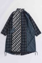 【メゾンスペシャル/MAISON SPECIAL】のPlaid Mods Coat/チェックモッズコート BLU(ブルー)|ID: prp329100004635361 ipo3291000000033383403