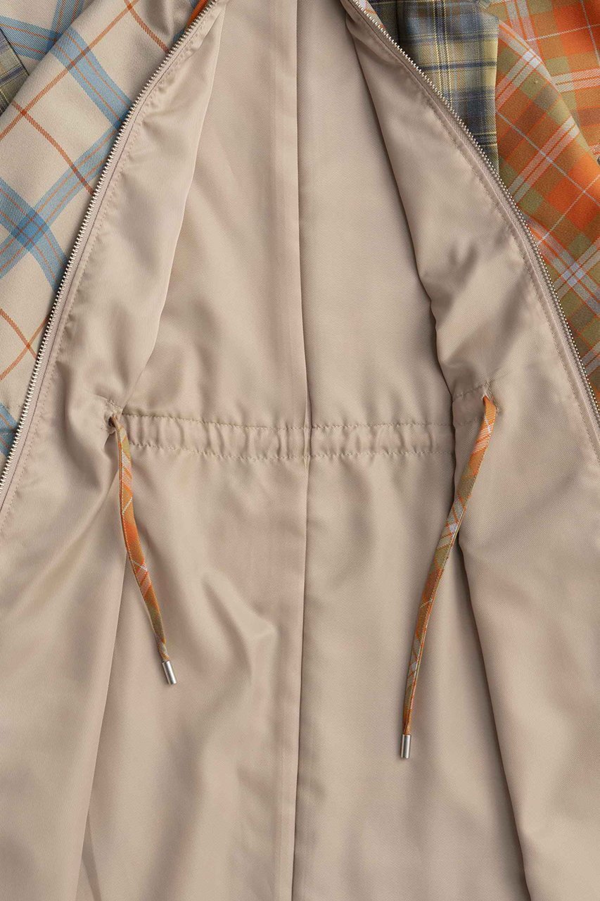 【メゾンスペシャル/MAISON SPECIAL】のPlaid Mods Coat/チェックモッズコート 人気、トレンドファッション・服の通販 founy(ファニー) 　ファッション　Fashion　レディースファッション　Fashion for Women　アウター　Coat / Outerwear Collection　コート・ロングコート・ピーコート　Long Coats, Peacoats & More　モッズコート・ミリタリー風アウター　Mods & Field Coats　2025年　2025　2025-2026秋冬・A/W　Autumn/Winter 2025–26 AW25–26　チェック　Check, Plaid, Tartan　ドッキング　Docking, Mixed Material　マキシ　Maxi, Full Length　モッズコート　Mods Coat, Military Parka　ラップ　Wrap, Wrap Design　ロング　Long, Long-Length　A/W・秋冬　Autumn/Winter　other-4|ID: prp329100004635361 ipo3291000000033383411