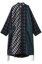 【メゾンスペシャル/MAISON SPECIAL】のPlaid Mods Coat/チェックモッズコート BLU(ブルー)|ID: prp329100004635361 ipo3291000000035816275