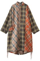 【メゾンスペシャル/MAISON SPECIAL】のPlaid Mods Coat/チェックモッズコート ORG(オレンジ)|ID: prp329100004635361 ipo3291000000035816276