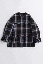 【メゾンスペシャル/MAISON SPECIAL】のFringe Tweed Jacket Coat/フリンジツイードジャケットコート NVY(ネイビー)|ID: prp329100004635362 ipo3291000000033383422