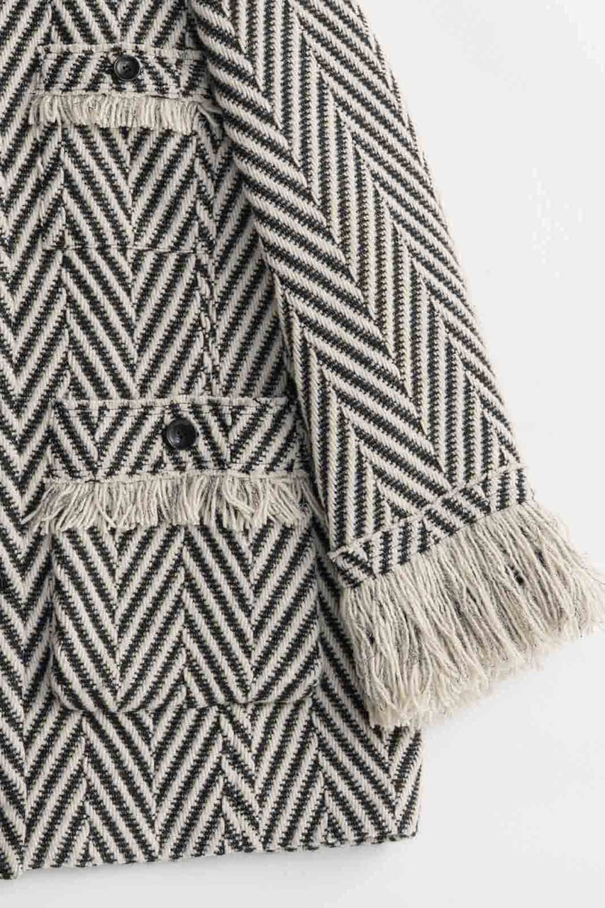 【メゾンスペシャル/MAISON SPECIAL】のFringe Tweed Jacket Coat/フリンジツイードジャケットコート 人気、トレンドファッション・服の通販 founy(ファニー) 　ファッション　Fashion　レディースファッション　Fashion for Women　アウター　Coat / Outerwear Collection　コート・ロングコート・ピーコート　Long Coats, Peacoats & More　レディースジャケット・軽アウター　Jackets　2025年　2025　2025-2026秋冬・A/W　Autumn/Winter 2025–26 AW25–26　おすすめ　Recommended / Our Picks　インナー　Innerwear　クラシカル　Classical, Vintage-Inspired　クラシック　Classic, Timeless Style　ショート　Short, Short Length　ジャケット　Jacket, Outerwear　チェック　Check, Plaid, Tartan　フリンジ　Fringe, Tassel　ワーク　Workwear, Utility Style　A/W・秋冬　Autumn/Winter　other-3|ID: prp329100004635362 ipo3291000000033383426