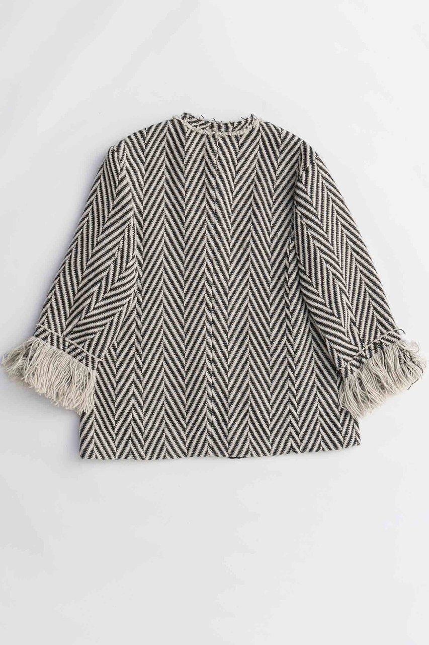 【メゾンスペシャル/MAISON SPECIAL】のFringe Tweed Jacket Coat/フリンジツイードジャケットコート 人気、トレンドファッション・服の通販 founy(ファニー) 　ファッション　Fashion　レディースファッション　Fashion for Women　アウター　Coat / Outerwear Collection　コート・ロングコート・ピーコート　Long Coats, Peacoats & More　レディースジャケット・軽アウター　Jackets　2025年　2025　2025-2026秋冬・A/W　Autumn/Winter 2025–26 AW25–26　おすすめ　Recommended / Our Picks　インナー　Innerwear　クラシカル　Classical, Vintage-Inspired　クラシック　Classic, Timeless Style　ショート　Short, Short Length　ジャケット　Jacket, Outerwear　チェック　Check, Plaid, Tartan　フリンジ　Fringe, Tassel　ワーク　Workwear, Utility Style　A/W・秋冬　Autumn/Winter　other-5|ID: prp329100004635362 ipo3291000000033383430