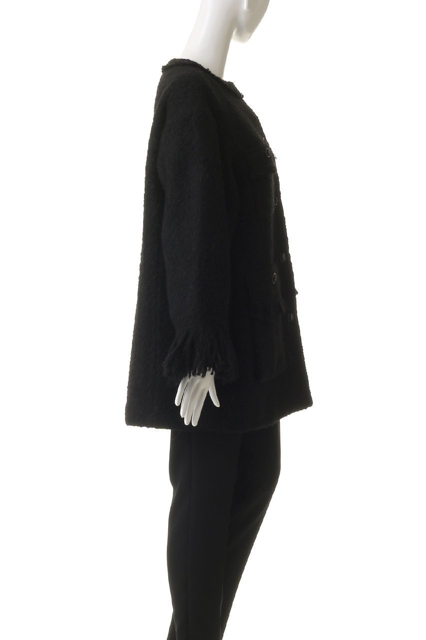 【メゾンスペシャル/MAISON SPECIAL】のFringe Tweed Jacket Coat/フリンジツイードジャケットコート 人気、トレンドファッション・服の通販 founy(ファニー) 　ファッション　Fashion　レディースファッション　Fashion for Women　アウター　Coat / Outerwear Collection　コート・ロングコート・ピーコート　Long Coats, Peacoats & More　レディースジャケット・軽アウター　Jackets　おすすめ　Recommended / Our Picks　インナー　Innerwear　クラシカル　Classical, Vintage-Inspired　クラシック　Classic, Timeless Style　ショート　Short, Short Length　ジャケット　Jacket, Outerwear　チェック　Check, Plaid, Tartan　フリンジ　Fringe, Tassel　ワーク　Workwear, Utility Style　other-3|ID: prp329100004635362 ipo3291000000036215240