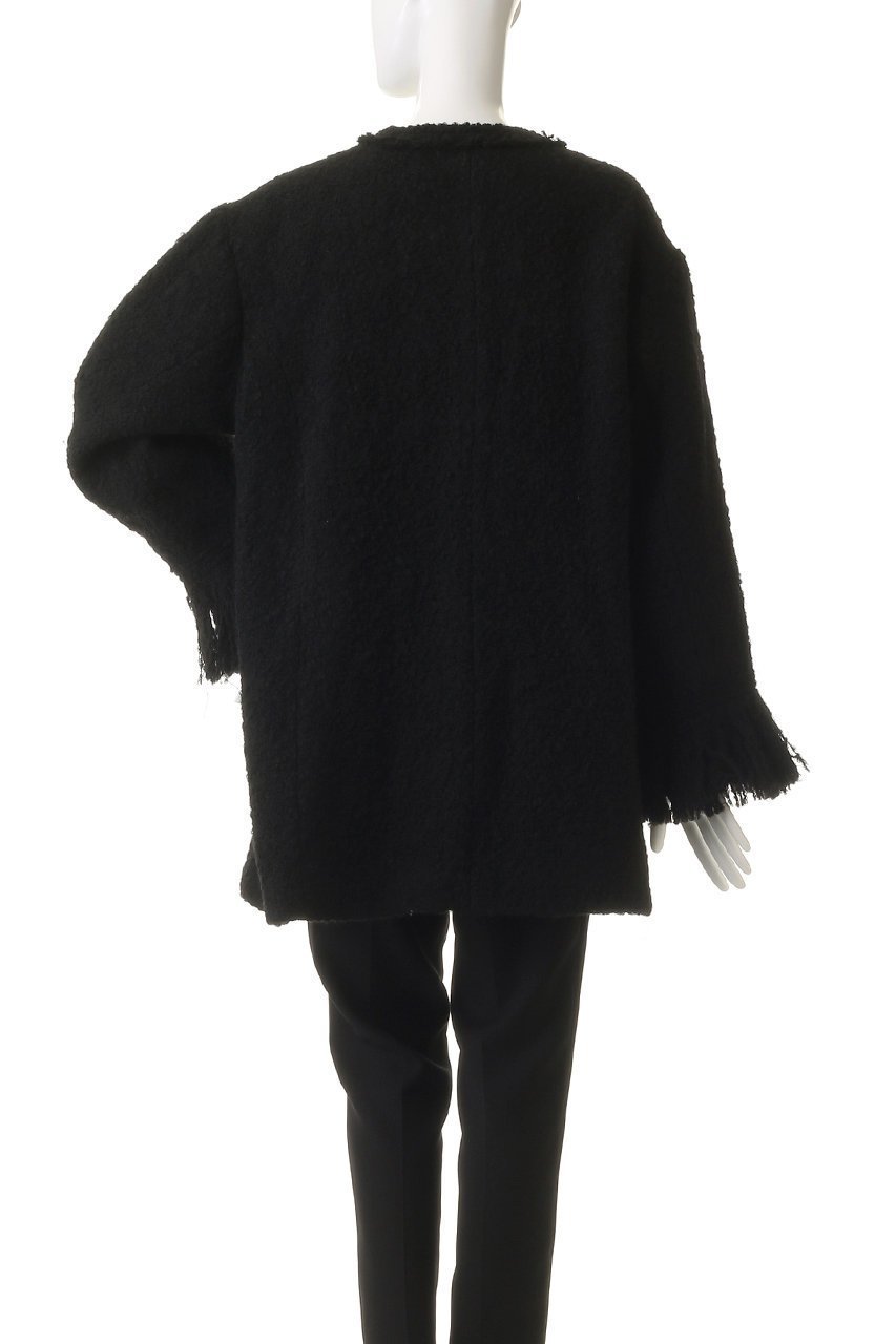 【メゾンスペシャル/MAISON SPECIAL】のFringe Tweed Jacket Coat/フリンジツイードジャケットコート 人気、トレンドファッション・服の通販 founy(ファニー) 　ファッション　Fashion　レディースファッション　Fashion for Women　アウター　Coat / Outerwear Collection　コート・ロングコート・ピーコート　Long Coats, Peacoats & More　レディースジャケット・軽アウター　Jackets　おすすめ　Recommended / Our Picks　インナー　Innerwear　クラシカル　Classical, Vintage-Inspired　クラシック　Classic, Timeless Style　ショート　Short, Short Length　ジャケット　Jacket, Outerwear　チェック　Check, Plaid, Tartan　フリンジ　Fringe, Tassel　ワーク　Workwear, Utility Style　other-4|ID: prp329100004635362 ipo3291000000036215242