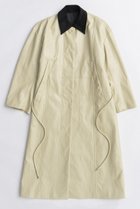 【メゾンスペシャル/MAISON SPECIAL】のVegan Leather Balmacaan Coat/ヴィーガンレザーステンカラーコート 人気、トレンドファッション・服の通販 founy(ファニー) ファッション Fashion レディースファッション Fashion for Women アウター Coat / Outerwear Collection コート・ロングコート・ピーコート Long Coats, Peacoats & More 2025年 2025 2025-2026秋冬・A/W Autumn/Winter 2025–26 AW25–26 インナー Innerwear ボックス Boxy, Box Shape ロング Long, Long-Length エレガント 上品 Elegant A/W・秋冬 Autumn/Winter thumbnail L.YEL(ライトイエロー)|ID: prp329100004635363 ipo3291000000033383439