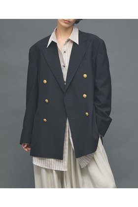【カレンソロジー/Curensology】 【Brooks Brothers】別注6ボタンダブルブレザー人気、トレンドファッション・服の通販 founy(ファニー) ファッション Fashion レディースファッション Fashion for Women アウター Coat / Outerwear Collection レディースジャケット・軽アウター Jackets アメリカン American Style エレガント 上品 Elegant クラシック Classic, Timeless Style コレクション Collection, Seasonal Line ジャケット Jacket, Outerwear スタイリッシュ Stylish, Fashionable ダブル Double, Double-Breasted ドレープ Drape, Draping Fabric 定番 Standard, Basic Item ニューヨーク New York, NYC Style 人気 Popular, Best Seller パイピング Piping, Trim Design パッチ Patch, Appliqué ポケット Pocket, Pocket Detail 別注 Limited Edition, Custom Order A/W・秋冬 Autumn/Winter 入学式 Entrance Ceremony 卒業式 Graduation Ceremony 2025年 2025 2025-2026秋冬・A/W Autumn/Winter 2025–26 AW25–26 |ID:prp329100004635364