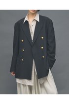 【カレンソロジー/Curensology】の【Brooks Brothers】別注6ボタンダブルブレザー ブラック|ID:prp329100004635364