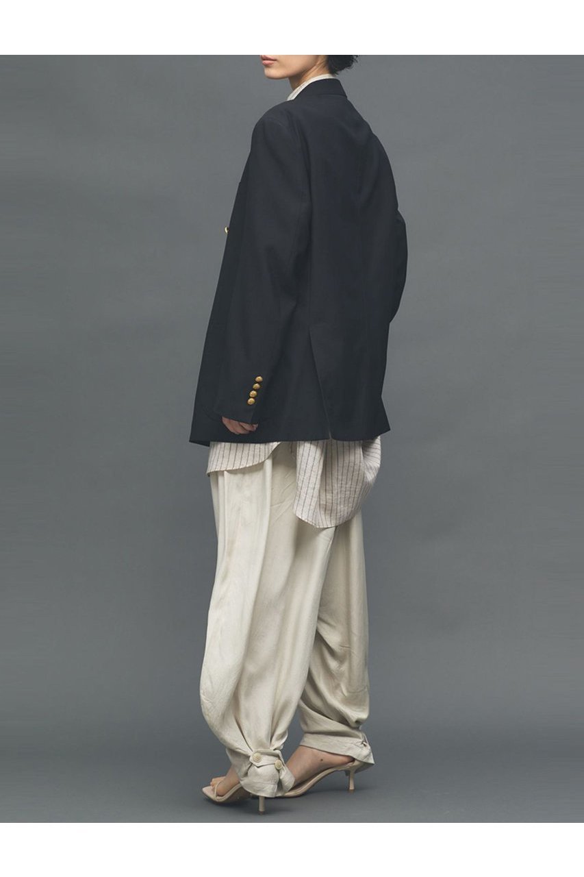 【カレンソロジー/Curensology】の【Brooks Brothers】別注6ボタンダブルブレザー 人気、トレンドファッション・服の通販 founy(ファニー) 　ファッション　Fashion　レディースファッション　Fashion for Women　アウター　Coat / Outerwear Collection　レディースジャケット・軽アウター　Jackets　アメリカン　American Style　エレガント 上品　Elegant　クラシック　Classic, Timeless Style　コレクション　Collection, Seasonal Line　ジャケット　Jacket, Outerwear　スタイリッシュ　Stylish, Fashionable　ダブル　Double, Double-Breasted　ドレープ　Drape, Draping Fabric　定番　Standard, Basic Item　ニューヨーク　New York, NYC Style　人気　Popular, Best Seller　パイピング　Piping, Trim Design　パッチ　Patch, Appliqué　ポケット　Pocket, Pocket Detail　別注　Limited Edition, Custom Order　A/W・秋冬　Autumn/Winter　入学式　Entrance Ceremony　卒業式　Graduation Ceremony　2025年　2025　2025-2026秋冬・A/W　Autumn/Winter 2025–26 AW25–26　other-5|ID: prp329100004635364 ipo3291000000033383455