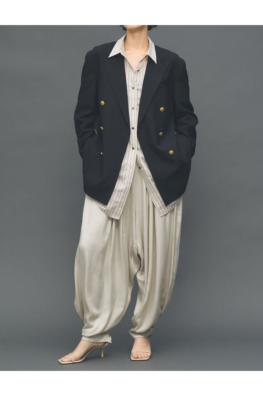【カレンソロジー/Curensology】の【Brooks Brothers】別注6ボタンダブルブレザー 人気、トレンドファッション・服の通販 founy(ファニー) 　ファッション　Fashion　レディースファッション　Fashion for Women　アウター　Coat / Outerwear Collection　レディースジャケット・軽アウター　Jackets　アメリカン　American Style　エレガント 上品　Elegant　クラシック　Classic, Timeless Style　コレクション　Collection, Seasonal Line　ジャケット　Jacket, Outerwear　スタイリッシュ　Stylish, Fashionable　ダブル　Double, Double-Breasted　ドレープ　Drape, Draping Fabric　定番　Standard, Basic Item　ニューヨーク　New York, NYC Style　人気　Popular, Best Seller　パイピング　Piping, Trim Design　パッチ　Patch, Appliqué　ポケット　Pocket, Pocket Detail　別注　Limited Edition, Custom Order　A/W・秋冬　Autumn/Winter　入学式　Entrance Ceremony　卒業式　Graduation Ceremony　2025年　2025　2025-2026秋冬・A/W　Autumn/Winter 2025–26 AW25–26　other-6|ID: prp329100004635364 ipo3291000000033383456
