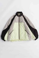 【メゾンスペシャル/MAISON SPECIAL】のVelour Combination Puffer Blouson/ベロアコンビパッファーブルゾン 人気、トレンドファッション・服の通販 founy(ファニー) ファッション Fashion レディースファッション Fashion for Women アウター Coat / Outerwear Collection レディースジャケット・軽アウター Jackets ブルゾンジャケット・スポーティアウター Blouson Jackets 2025年 2025 2025-2026秋冬・A/W Autumn/Winter 2025–26 AW25–26 おすすめ Recommended / Our Picks インナー Innerwear コンビ Combo, Combination Style ジャケット Jacket, Outerwear ドッキング Docking, Mixed Material バランス Balance, Style Balance バルーン Balloon, Balloon Silhouette ピーチ Peach, Soft Touch フロント Front, Front Design ブルゾン Blouson, Bomber Jacket ベロア Velour, Soft Velvet エレガント 上品 Elegant 冬 Winter / This Winter A/W・秋冬 Autumn/Winter |ID:prp329100004635366
