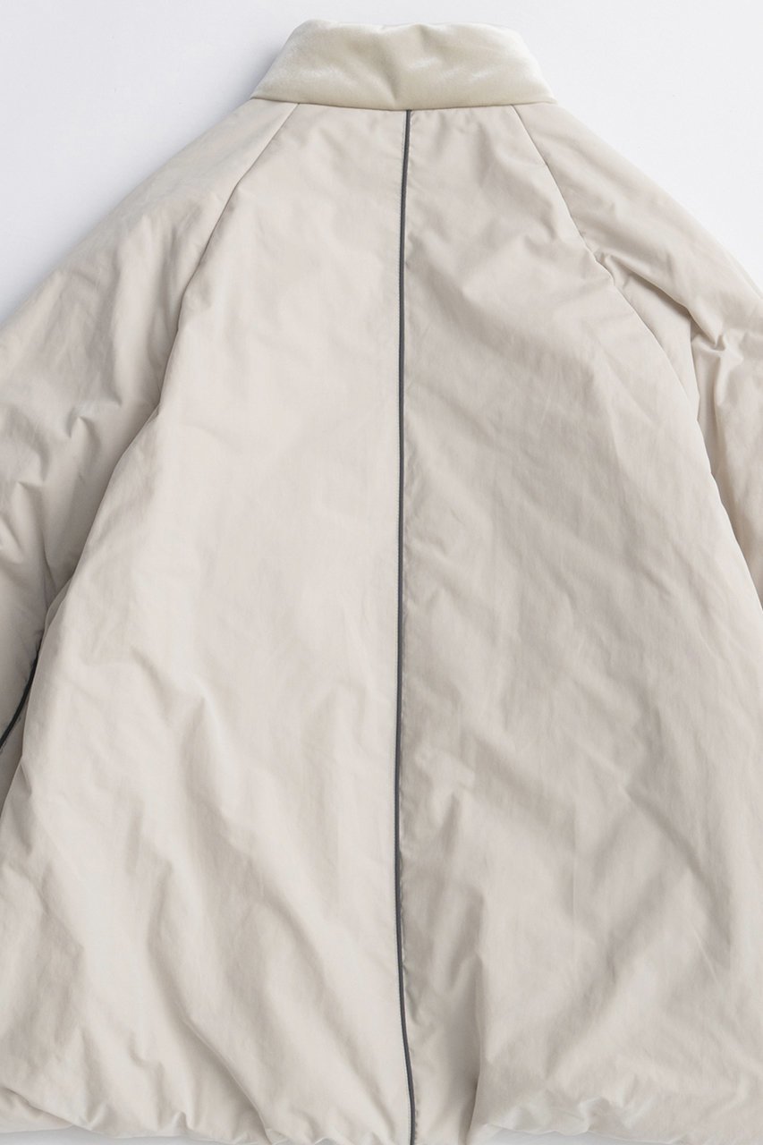 【メゾンスペシャル/MAISON SPECIAL】のVelour Combination Puffer Blouson/ベロアコンビパッファーブルゾン 人気、トレンドファッション・服の通販 founy(ファニー) 　ファッション　Fashion　レディースファッション　Fashion for Women　アウター　Coat / Outerwear Collection　レディースジャケット・軽アウター　Jackets　ブルゾンジャケット・スポーティアウター　Blouson Jackets　2025年　2025　2025-2026秋冬・A/W　Autumn/Winter 2025–26 AW25–26　おすすめ　Recommended / Our Picks　インナー　Innerwear　コンビ　Combo, Combination Style　ジャケット　Jacket, Outerwear　ドッキング　Docking, Mixed Material　バランス　Balance, Style Balance　バルーン　Balloon, Balloon Silhouette　ピーチ　Peach, Soft Touch　フロント　Front, Front Design　ブルゾン　Blouson, Bomber Jacket　ベロア　Velour, Soft Velvet　エレガント 上品　Elegant　冬　Winter / This Winter　A/W・秋冬　Autumn/Winter　other-8|ID: prp329100004635366 ipo3291000000033383480
