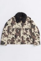 【メゾンスペシャル/MAISON SPECIAL】の2way Collar Cow Printed Vegan Leather Blouson/2WAYカラーCOWプリントヴィーガンレザーブルゾン 人気、トレンドファッション・服の通販 founy(ファニー) ファッション Fashion レディースファッション Fashion for Women アウター Coat / Outerwear Collection レディースジャケット・軽アウター Jackets ブルゾンジャケット・スポーティアウター Blouson Jackets ジップ Zip, Zipper ジップアップ Zip-Up, Full Zip ジャケット Jacket, Outerwear セットアップ Set-Up, Coordinated Outfit デニム Denim, Jeans Material パターン Pattern, Design Print フロント Front, Front Design ブルゾン Blouson, Bomber Jacket プリント Print, Printed Pattern ポケット Pocket, Pocket Detail 防寒 Cold Protection, Winter-Ready モノトーン Monotone, Black and White ロング Long, Long-Length A/W・秋冬 Autumn/Winter おすすめ Recommended / Our Picks 2025年 2025 2025-2026秋冬・A/W Autumn/Winter 2025–26 AW25–26 |ID:prp329100004635367