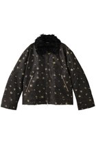 【メゾンスペシャル/MAISON SPECIAL】の2way Collar Small Flower faux Leather Blouson/2WAYカラースモールフラワーフェイクレザーブルゾン 人気、トレンドファッション・服の通販 founy(ファニー) ファッション Fashion レディースファッション Fashion for Women アウター Coat / Outerwear Collection レディースジャケット・軽アウター Jackets ブルゾンジャケット・スポーティアウター Blouson Jackets インナー Innerwear クール Cool, Chic シンプル Simple, Minimal ジップ Zip, Zipper ジップアップ Zip-Up, Full Zip ジャケット Jacket, Outerwear フェイクレザー Faux Leather, PU Leather フェミニン Feminine, Girly フロント Front, Front Design ブルゾン Blouson, Bomber Jacket プリント Print, Printed Pattern ポケット Pocket, Pocket Detail 防寒 Cold Protection, Winter-Ready ミックス Mix, Mixed Style ライダース Riders thumbnail BRN(ブラウン)|ID: prp329100004635369 ipo3291000000036753311