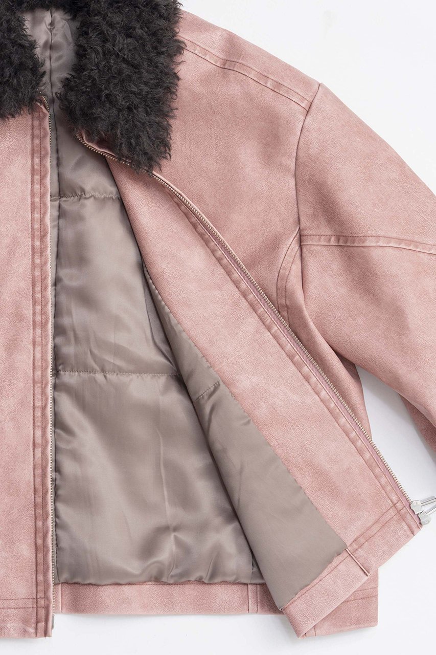 【メゾンスペシャル/MAISON SPECIAL】の2way Collar Vegan Leather Blouson/2WAYカラーヴィーガンレザーブルゾン 人気、トレンドファッション・服の通販 founy(ファニー) 　ファッション　Fashion　レディースファッション　Fashion for Women　アウター　Coat / Outerwear Collection　レディースジャケット・軽アウター　Jackets　ブルゾンジャケット・スポーティアウター　Blouson Jackets　インナー　Innerwear　クール　Cool, Chic　シンプル　Simple, Minimal　ジップ　Zip, Zipper　ジップアップ　Zip-Up, Full Zip　ジャケット　Jacket, Outerwear　フェイクレザー　Faux Leather, PU Leather　フロント　Front, Front Design　ブルゾン　Blouson, Bomber Jacket　ポケット　Pocket, Pocket Detail　防寒　Cold Protection, Winter-Ready　ライダース　Riders　A/W・秋冬　Autumn/Winter　2025年　2025　2025-2026秋冬・A/W　Autumn/Winter 2025–26 AW25–26　other-2|ID: prp329100004635370 ipo3291000000033383514