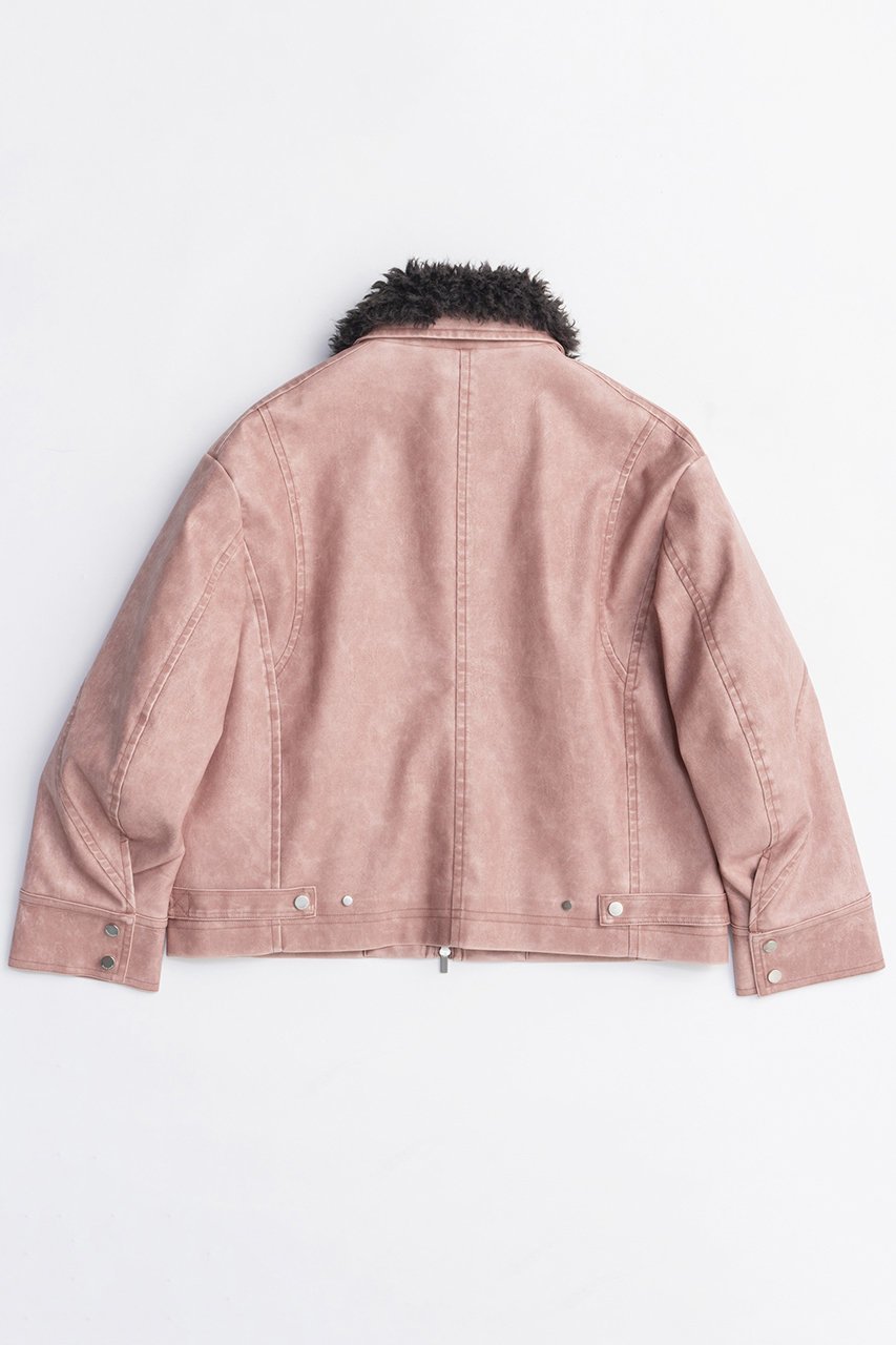 【メゾンスペシャル/MAISON SPECIAL】の2way Collar Vegan Leather Blouson/2WAYカラーヴィーガンレザーブルゾン 人気、トレンドファッション・服の通販 founy(ファニー) 　ファッション　Fashion　レディースファッション　Fashion for Women　アウター　Coat / Outerwear Collection　レディースジャケット・軽アウター　Jackets　ブルゾンジャケット・スポーティアウター　Blouson Jackets　インナー　Innerwear　クール　Cool, Chic　シンプル　Simple, Minimal　ジップ　Zip, Zipper　ジップアップ　Zip-Up, Full Zip　ジャケット　Jacket, Outerwear　フェイクレザー　Faux Leather, PU Leather　フロント　Front, Front Design　ブルゾン　Blouson, Bomber Jacket　ポケット　Pocket, Pocket Detail　防寒　Cold Protection, Winter-Ready　ライダース　Riders　A/W・秋冬　Autumn/Winter　2025年　2025　2025-2026秋冬・A/W　Autumn/Winter 2025–26 AW25–26　other-4|ID: prp329100004635370 ipo3291000000033383516