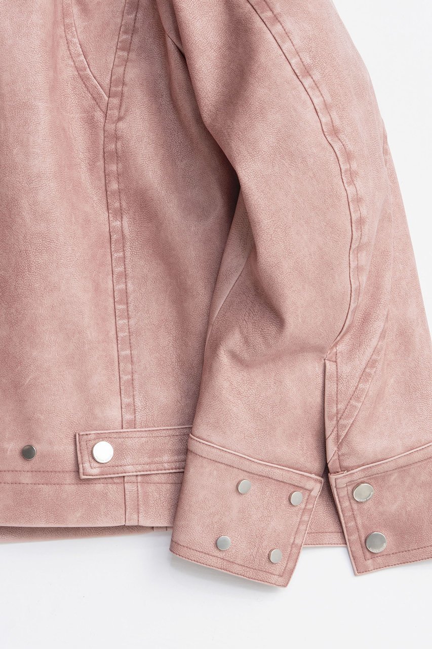 【メゾンスペシャル/MAISON SPECIAL】の2way Collar Vegan Leather Blouson/2WAYカラーヴィーガンレザーブルゾン 人気、トレンドファッション・服の通販 founy(ファニー) 　ファッション　Fashion　レディースファッション　Fashion for Women　アウター　Coat / Outerwear Collection　レディースジャケット・軽アウター　Jackets　ブルゾンジャケット・スポーティアウター　Blouson Jackets　インナー　Innerwear　クール　Cool, Chic　シンプル　Simple, Minimal　ジップ　Zip, Zipper　ジップアップ　Zip-Up, Full Zip　ジャケット　Jacket, Outerwear　フェイクレザー　Faux Leather, PU Leather　フロント　Front, Front Design　ブルゾン　Blouson, Bomber Jacket　ポケット　Pocket, Pocket Detail　防寒　Cold Protection, Winter-Ready　ライダース　Riders　A/W・秋冬　Autumn/Winter　2025年　2025　2025-2026秋冬・A/W　Autumn/Winter 2025–26 AW25–26　other-5|ID: prp329100004635370 ipo3291000000033383517