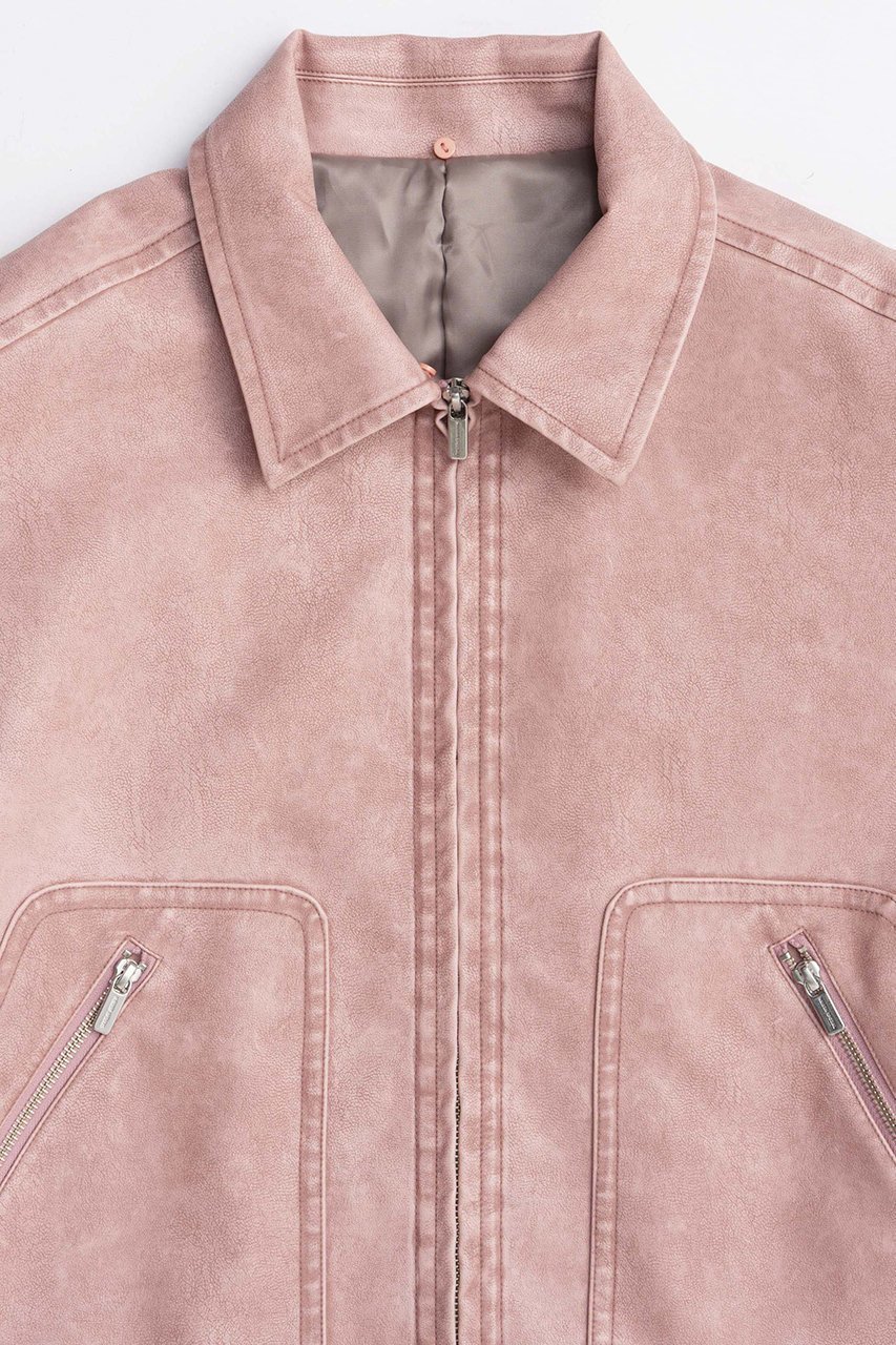 【メゾンスペシャル/MAISON SPECIAL】の2way Collar Vegan Leather Blouson/2WAYカラーヴィーガンレザーブルゾン 人気、トレンドファッション・服の通販 founy(ファニー) 　ファッション　Fashion　レディースファッション　Fashion for Women　アウター　Coat / Outerwear Collection　レディースジャケット・軽アウター　Jackets　ブルゾンジャケット・スポーティアウター　Blouson Jackets　インナー　Innerwear　クール　Cool, Chic　シンプル　Simple, Minimal　ジップ　Zip, Zipper　ジップアップ　Zip-Up, Full Zip　ジャケット　Jacket, Outerwear　フェイクレザー　Faux Leather, PU Leather　フロント　Front, Front Design　ブルゾン　Blouson, Bomber Jacket　ポケット　Pocket, Pocket Detail　防寒　Cold Protection, Winter-Ready　ライダース　Riders　A/W・秋冬　Autumn/Winter　2025年　2025　2025-2026秋冬・A/W　Autumn/Winter 2025–26 AW25–26　other-6|ID: prp329100004635370 ipo3291000000033383518
