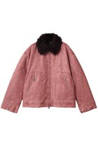 【メゾンスペシャル/MAISON SPECIAL】の2way Collar faux Leather Blouson/2WAYカラーフェイクレザーブルゾン PNK(ピンク)|ID: prp329100004635370 ipo3291000000035947136