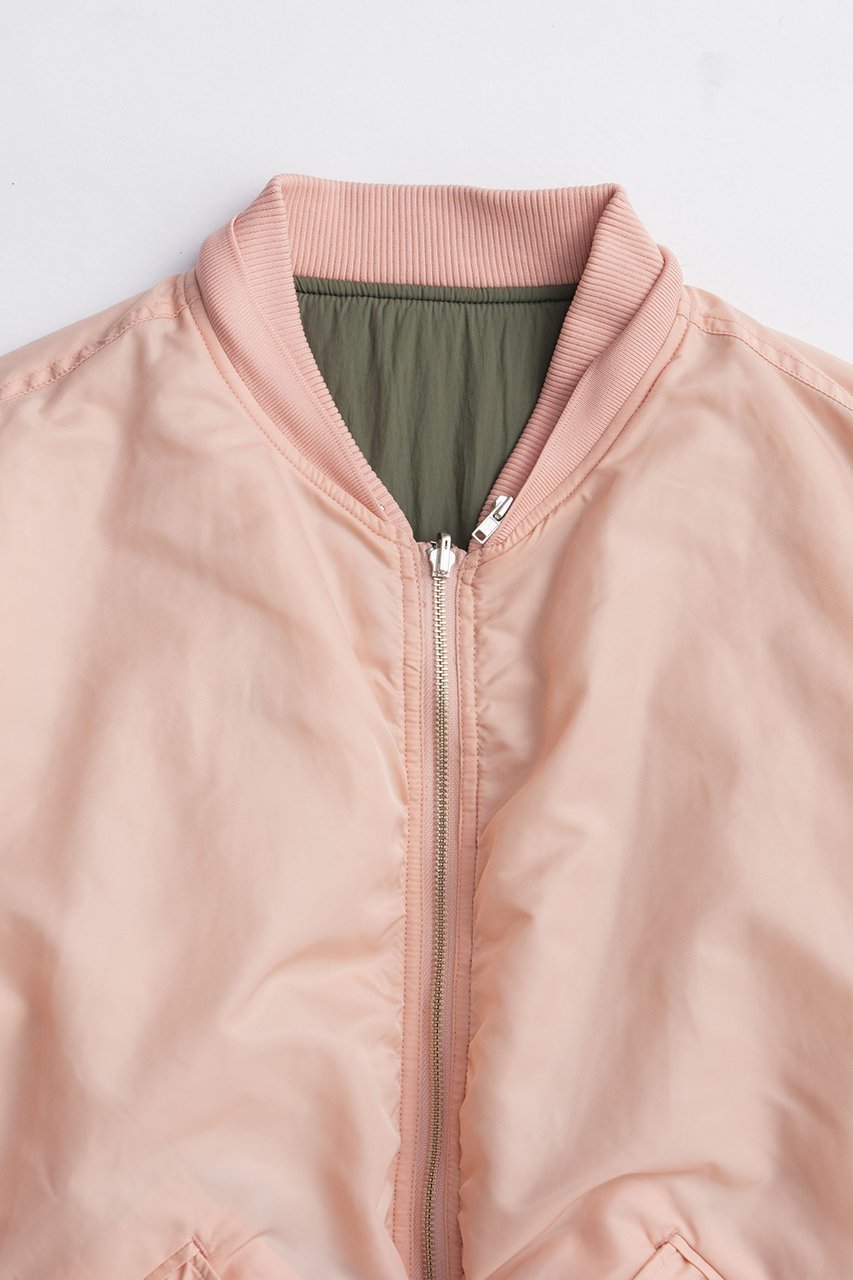 【メゾンスペシャル/MAISON SPECIAL】のMultiway Knit Collar MA-1/マルチウェイニットカラーMA-1 人気、トレンドファッション・服の通販 founy(ファニー) 　ファッション　Fashion　レディースファッション　Fashion for Women　アウター　Coat / Outerwear Collection　レディースジャケット・軽アウター　Jackets　ブルゾンジャケット・スポーティアウター　Blouson Jackets　MA-1ジャケット　MA-1 Bomber Jackets / Flight Jackets　2025年　2025　2025-2026秋冬・A/W　Autumn/Winter 2025–26 AW25–26　なめらか　Smooth, Silky Texture　インナー　Innerwear　ジャケット　Jacket, Outerwear　ブルゾン　Blouson, Bomber Jacket　リバーシブル　Reversible, Two-Sided　ロング　Long, Long-Length　人気　Popular, Best Seller　A/W・秋冬　Autumn/Winter　防寒　Cold Protection, Winter-Ready　other-4|ID: prp329100004635371 ipo3291000000033383532