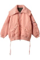 【メゾンスペシャル/MAISON SPECIAL】のMultiway Knit Collar MA-1/マルチウェイニットカラーMA-1 人気、トレンドファッション・服の通販 founy(ファニー) ファッション Fashion レディースファッション Fashion for Women アウター Coat / Outerwear Collection レディースジャケット・軽アウター Jackets ブルゾンジャケット・スポーティアウター Blouson Jackets MA-1ジャケット MA-1 Bomber Jackets / Flight Jackets なめらか Smooth, Silky Texture インナー Innerwear ジャケット Jacket, Outerwear ブルゾン Blouson, Bomber Jacket リバーシブル Reversible, Two-Sided ロング Long, Long-Length 人気 Popular, Best Seller 防寒 Cold Protection, Winter-Ready thumbnail PNK(ピンク)|ID: prp329100004635371 ipo3291000000036544557