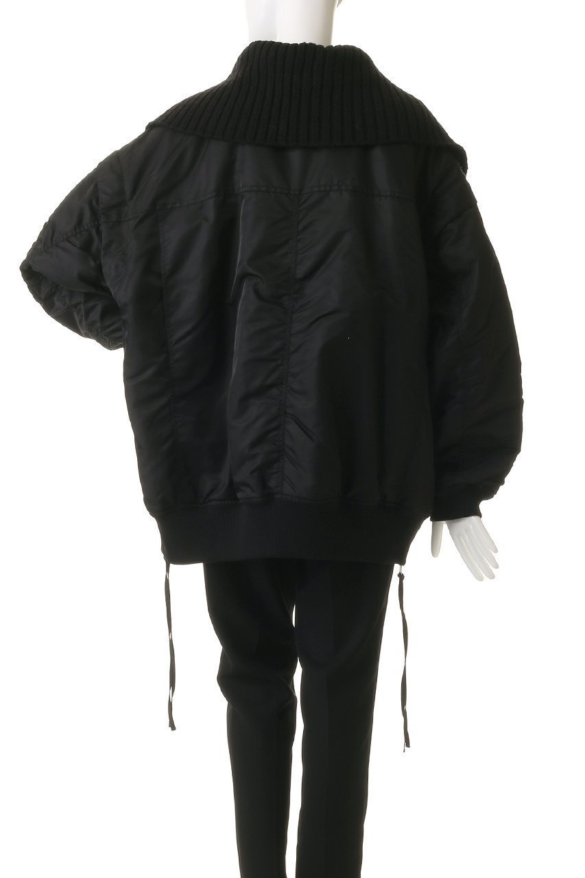 【メゾンスペシャル/MAISON SPECIAL】のMultiway Knit Collar MA-1/マルチウェイニットカラーMA-1 人気、トレンドファッション・服の通販 founy(ファニー) 　ファッション　Fashion　レディースファッション　Fashion for Women　アウター　Coat / Outerwear Collection　レディースジャケット・軽アウター　Jackets　ブルゾンジャケット・スポーティアウター　Blouson Jackets　MA-1ジャケット　MA-1 Bomber Jackets / Flight Jackets　なめらか　Smooth, Silky Texture　インナー　Innerwear　ジャケット　Jacket, Outerwear　ブルゾン　Blouson, Bomber Jacket　リバーシブル　Reversible, Two-Sided　ロング　Long, Long-Length　人気　Popular, Best Seller　防寒　Cold Protection, Winter-Ready　other-4|ID: prp329100004635371 ipo3291000000036544563