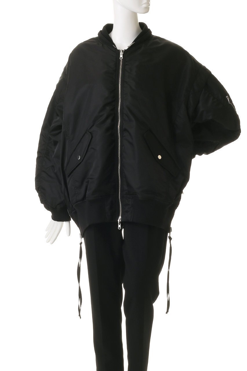 【メゾンスペシャル/MAISON SPECIAL】のMultiway Knit Collar MA-1/マルチウェイニットカラーMA-1 人気、トレンドファッション・服の通販 founy(ファニー) 　ファッション　Fashion　レディースファッション　Fashion for Women　アウター　Coat / Outerwear Collection　レディースジャケット・軽アウター　Jackets　ブルゾンジャケット・スポーティアウター　Blouson Jackets　MA-1ジャケット　MA-1 Bomber Jackets / Flight Jackets　なめらか　Smooth, Silky Texture　インナー　Innerwear　ジャケット　Jacket, Outerwear　ブルゾン　Blouson, Bomber Jacket　リバーシブル　Reversible, Two-Sided　ロング　Long, Long-Length　人気　Popular, Best Seller　防寒　Cold Protection, Winter-Ready　other-6|ID: prp329100004635371 ipo3291000000036544566